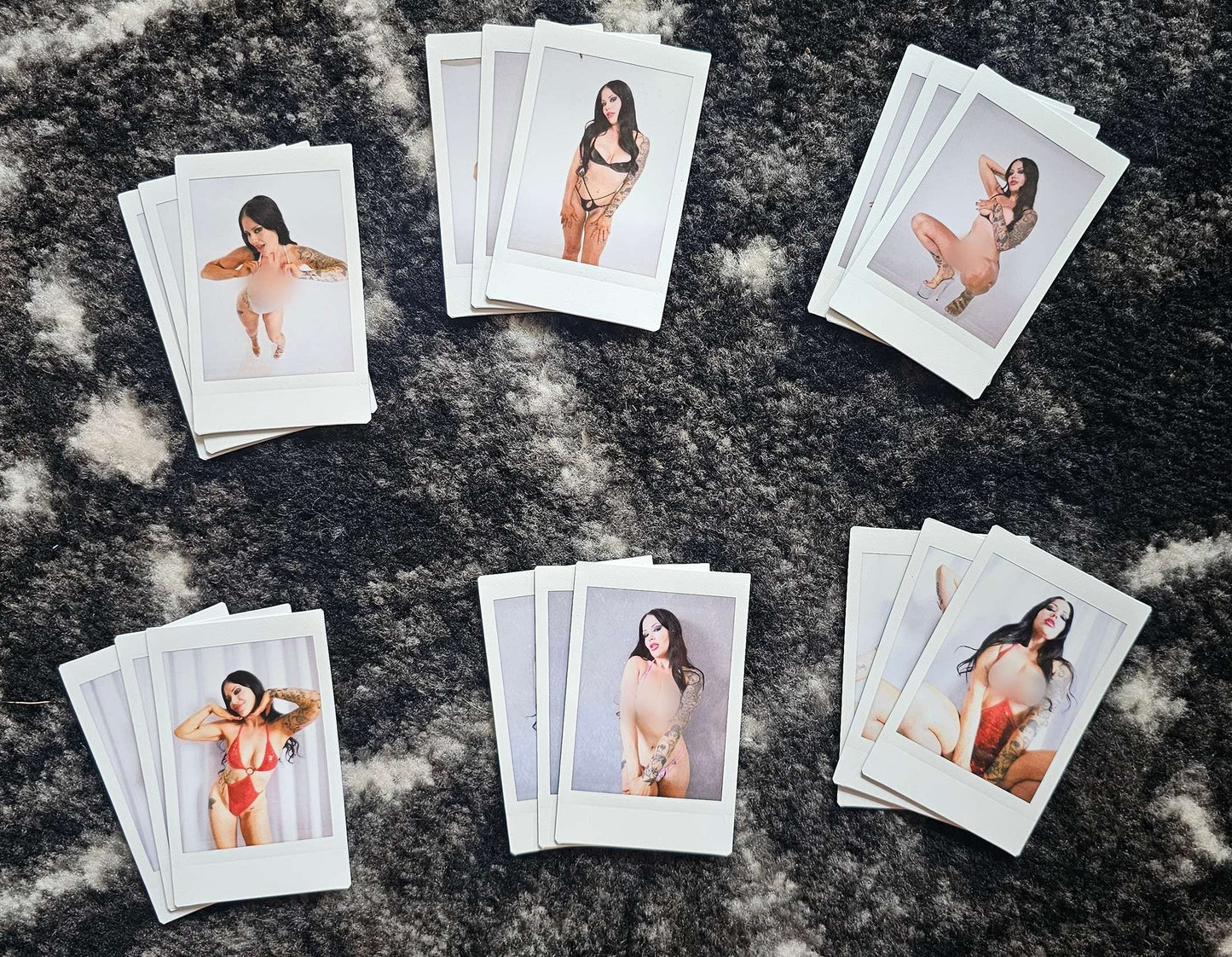 Victoria Malfoy Polaroid Packs!