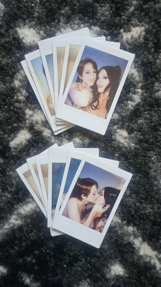 BLUE x SNAKEY Polaroid Packs!